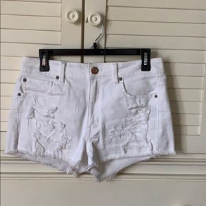 cute white shorts